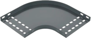 PERFORATED TYPE HORIZONTAL ELBOW.BEND